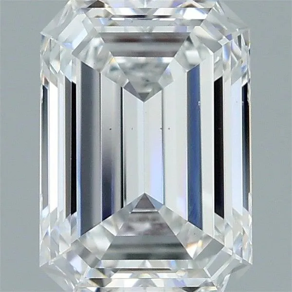 0.86ct EMERALD D VS1 Lab Grown diamond