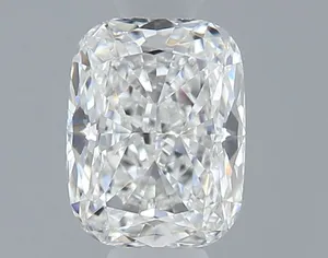 0.3ct CUSHION F VVS2 Natural diamond