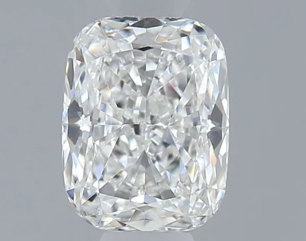 0.3ct CUSHION F VVS2 Natural diamond