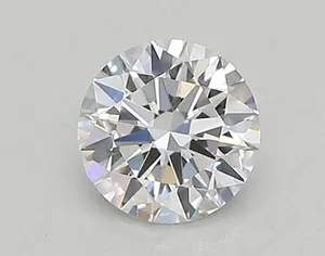 0.37ct ROUND D VVS1 Lab diamond
