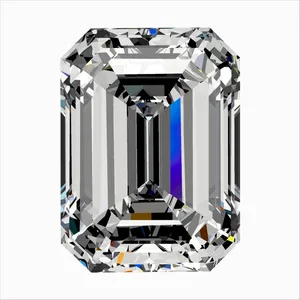 0.32ct EMERALD F VVS1 Natural diamond