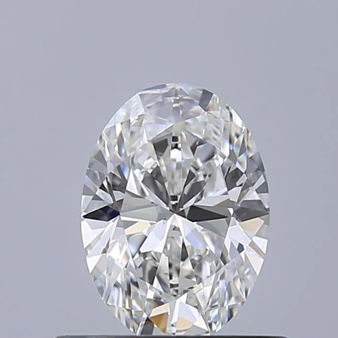 0.54ct OVAL F VVS1 Natural diamond