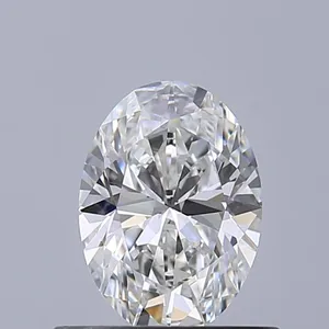 0.54ct OVAL F VVS1 Natural diamond