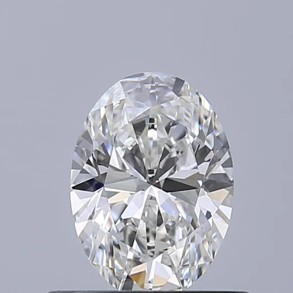 0.54ct OVAL F VVS1 Natural diamond