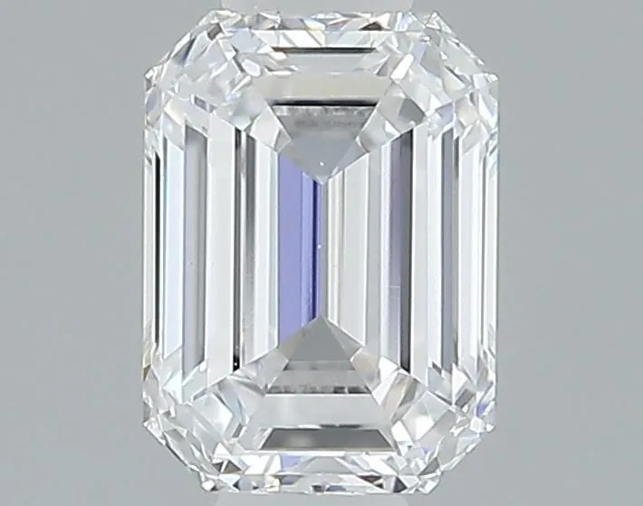 0.54ct EMERALD D VS2 Natural diamond
