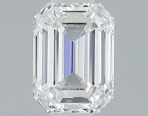 0.54ct EMERALD D VS2 Natural diamond
