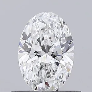 0.56ct OVAL E VVS2 Lab diamond