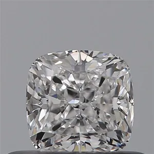 0.42ct CUSHION D VVS2 Natural diamond