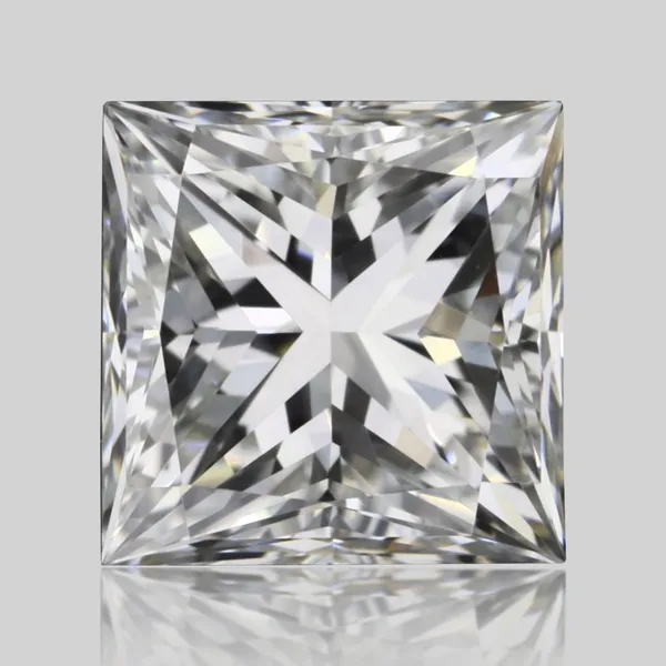 0.6ct CUSHION G VVS1 Natural diamond