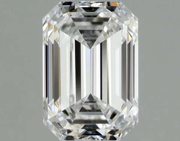 0.38ct EMERALD D VVS1 Natural diamond