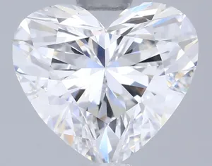 1.04ct HEART D VVS2 Lab diamond