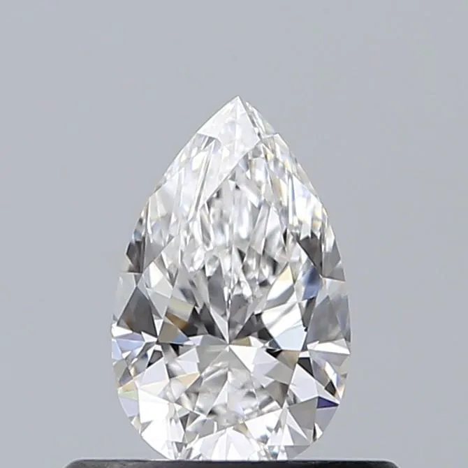 0.44ct PEAR D VS1 Natural diamond