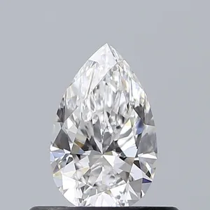 0.44ct PEAR D VS1 Natural diamond