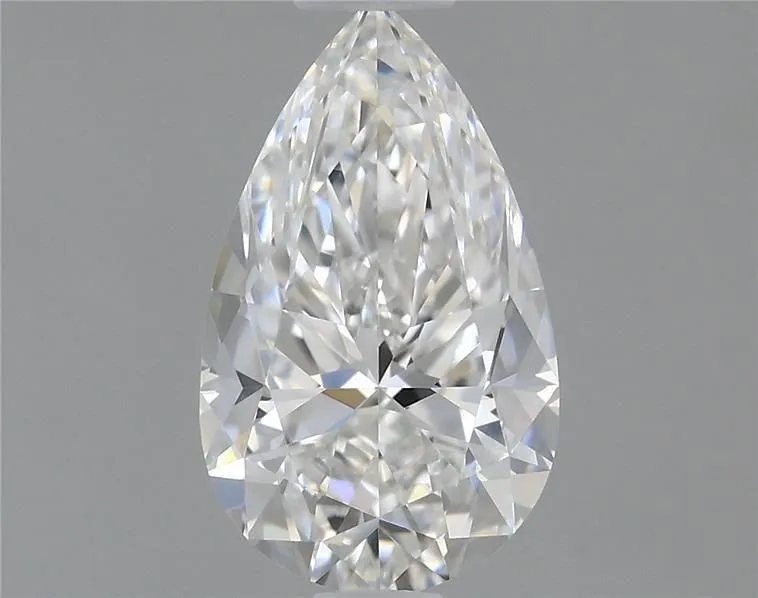 0.51ct PEAR F VVS1 Natural diamond