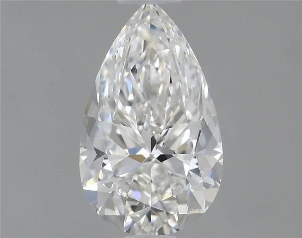 0.51ct PEAR F VVS1 Natural diamond