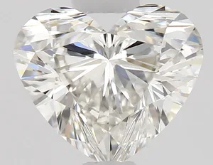 0.7ct HEART H VS1 Natural diamond