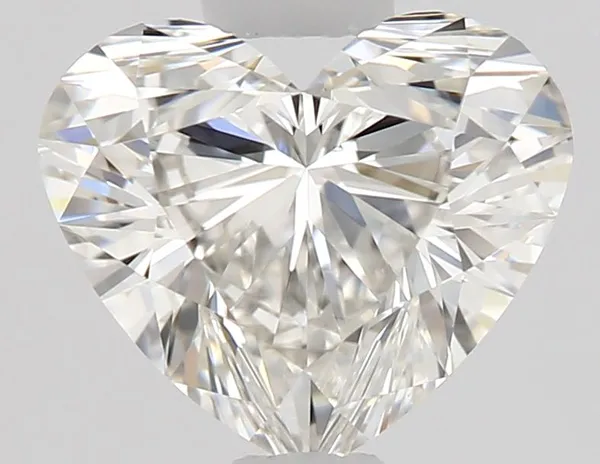 0.7ct HEART H VS1 Natural diamond
