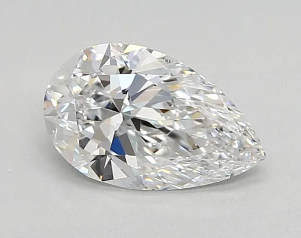 0.85ct PEAR D VVS1 Lab diamond