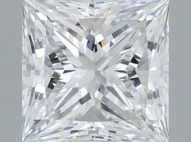 1.20ct PRINCESS F VVS2 Natural diamond