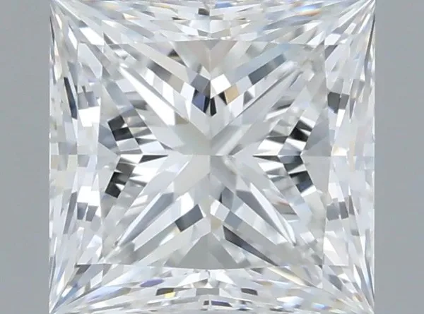 1.2ct PRINCESS F VVS2 Natural diamond