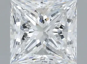 1.2ct PRINCESS F VVS2 Natural diamond