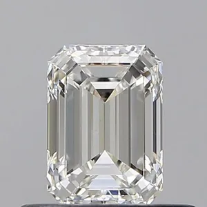 0.5ct EMERALD G VVS2 Natural diamond