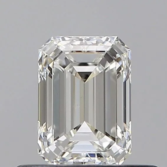 0.5ct EMERALD G VVS2 Natural diamond