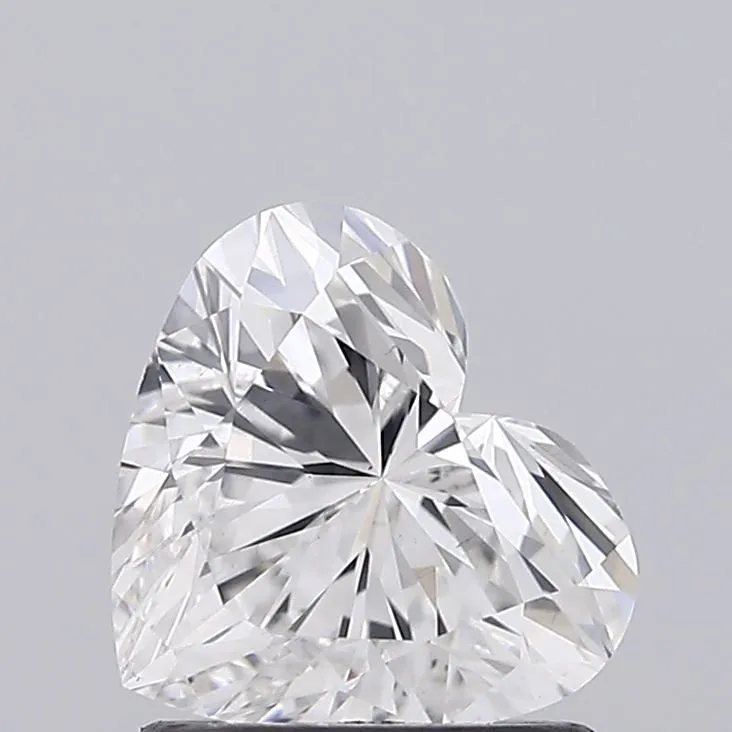 1.38ct HEART E VS1 Lab Grown diamond