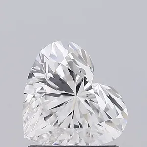 1.38ct HEART E VS1 Lab diamond