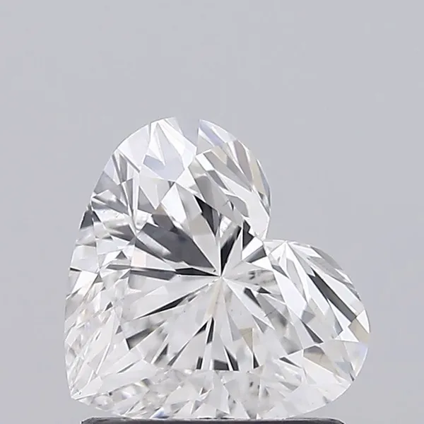 1.38ct HEART E VS1 Lab diamond