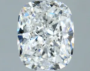 0.7ct CUSHION F VVS1 Natural diamond