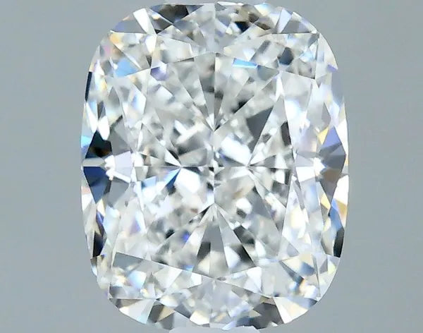 0.7ct CUSHION F VVS1 Natural diamond