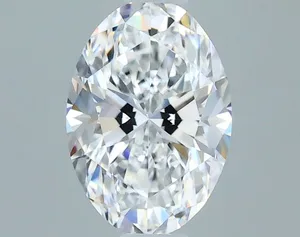 0.5ct OVAL D VVS2 Natural diamond