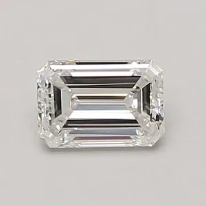 0.71ct EMERALD E VVS2 Lab diamond