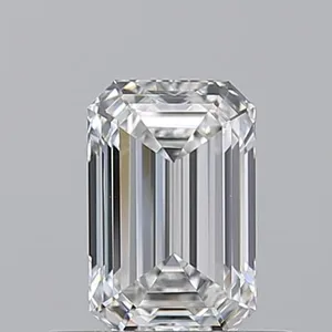 0.51ct EMERALD E VVS1 Natural diamond