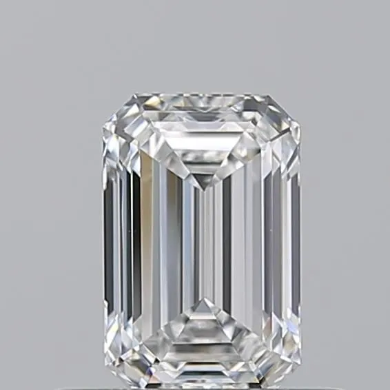 0.51ct EMERALD E VVS1 Natural diamond