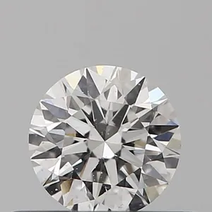 0.32ct ROUND F SI2 Natural diamond