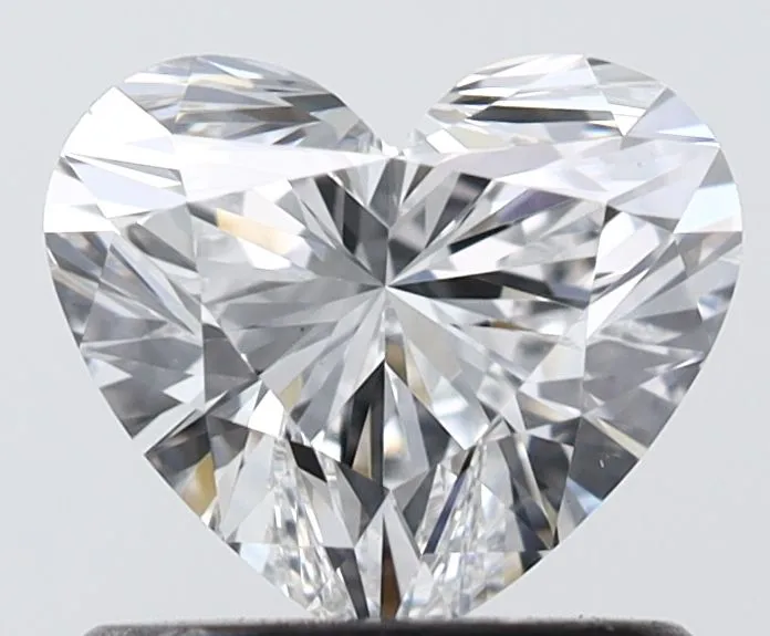 0.81ct HEART E VS1 Natural diamond