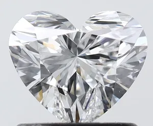 0.81ct HEART E VS1 Natural diamond