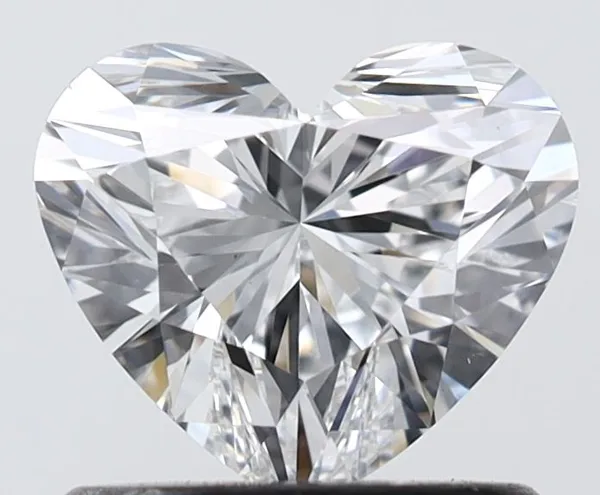 0.81ct HEART E VS1 Natural diamond