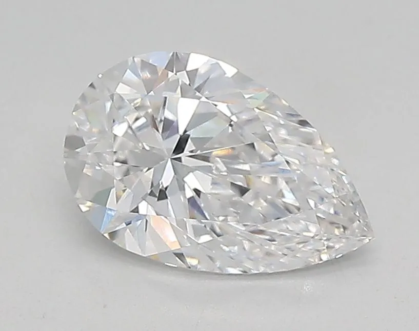 0.85ct PEAR D VVS1 Lab Grown diamond