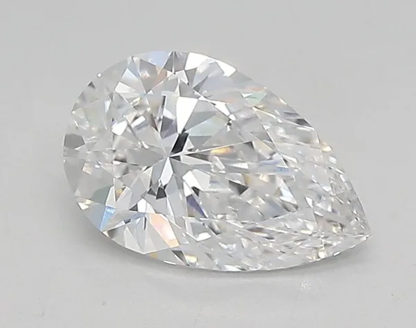 0.85ct PEAR D VVS1 Lab diamond