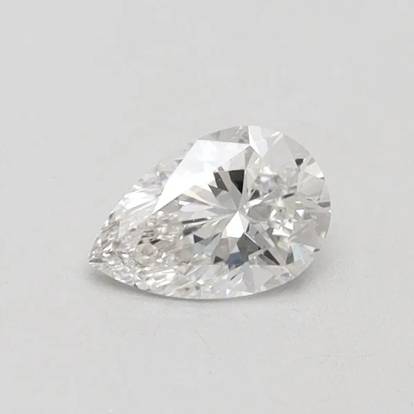 0.41ct PEAR F VS1 Lab diamond