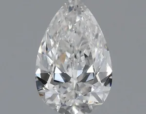 0.3ct PEAR F SI1 Natural diamond