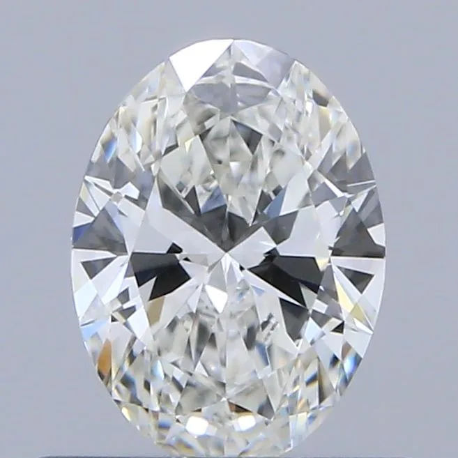 0.50ct OVAL H IF Natural diamond