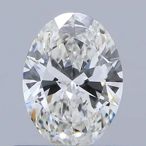 0.5ct OVAL H IF Natural diamond