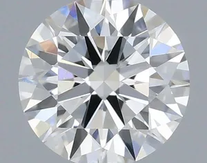 0.31ct ROUND H VS2 Natural diamond