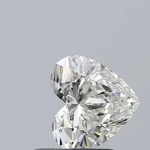 0.78ct HEART H VS1 Natural diamond