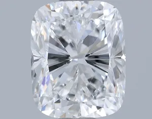 0.99ct CUSHION D VS1 Lab diamond
