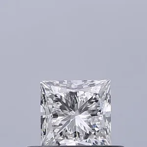 0.37ct PRINCESS E VVS1 Natural diamond